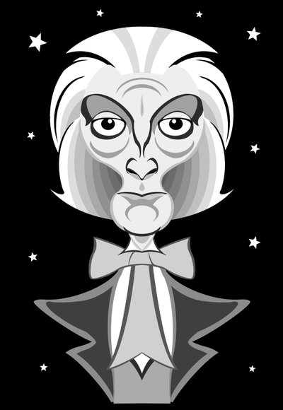William Hartnell as Doctor Who by Neale Osborne